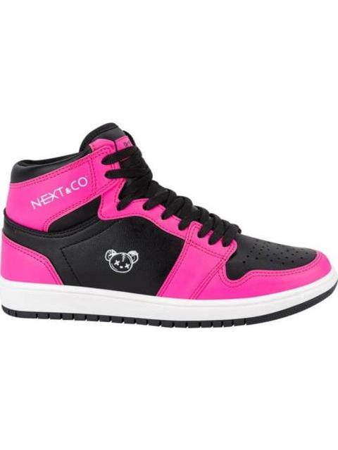 TENIS BOTA NEGRO NEXT CO