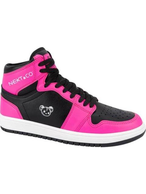 TENIS BOTA NEGRO NEXT CO