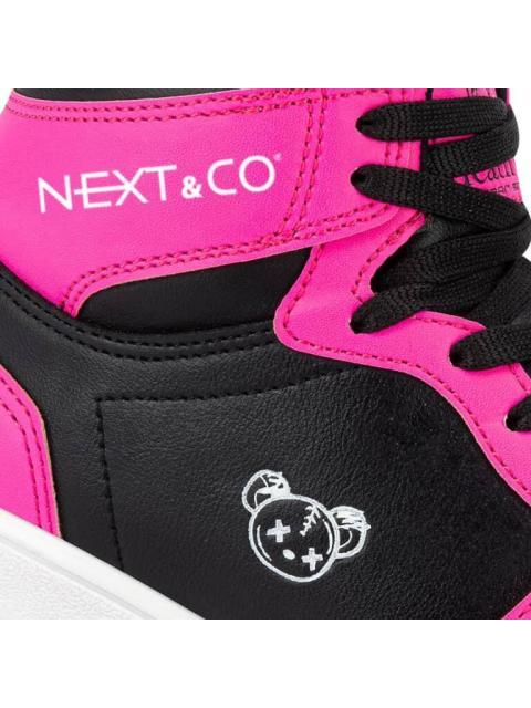 TENIS BOTA NEGRO NEXT CO