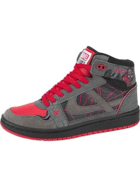 TENIS BOTA PANAM X SPIDERMAN NEGRO SPIDERMAN