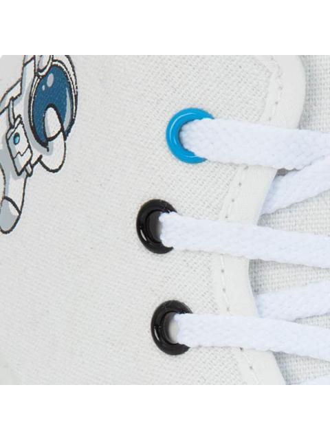 TENIS BOTIN CON ADORNOS BLANCO URBAN SHOES