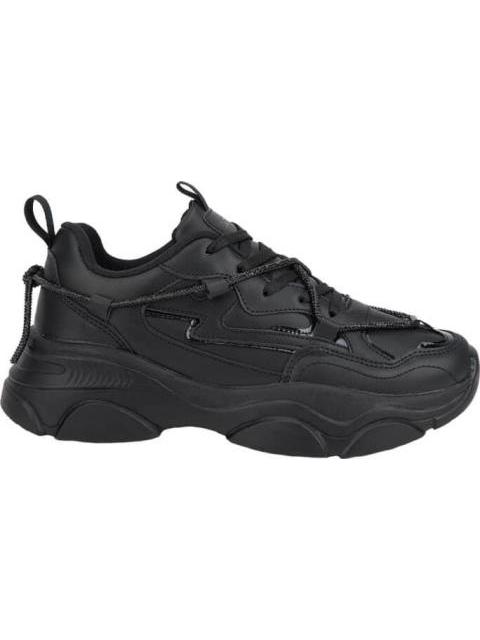 TENIS BRILLOS NEGRO NEXT CO