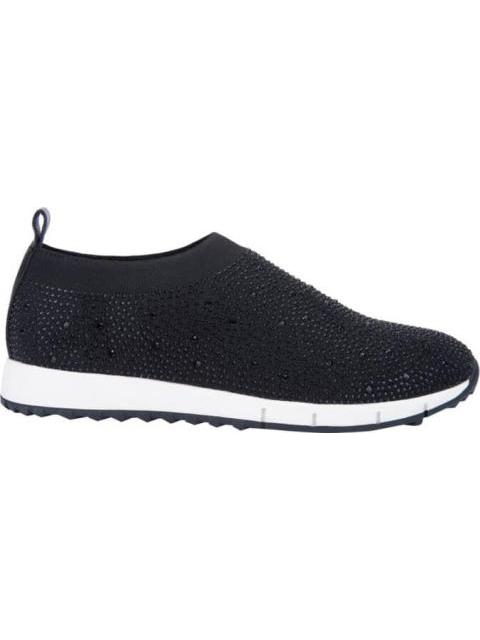 TENIS CALCETIN CON PEDRERIA NEGRO SHOSH SPORT