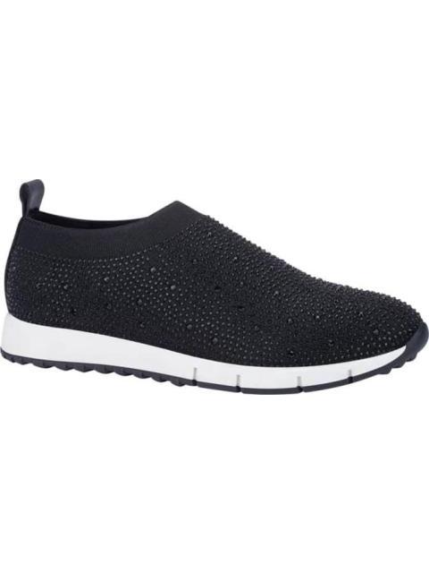 TENIS CALCETIN CON PEDRERIA NEGRO SHOSH SPORT