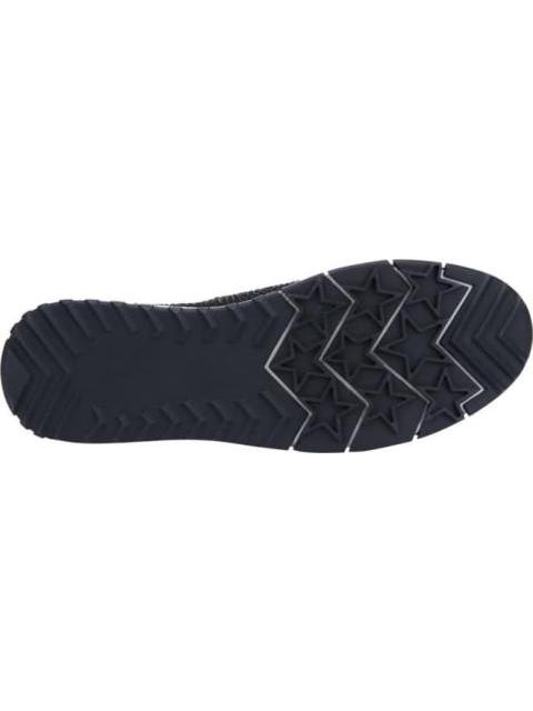 TENIS CALCETIN CON PEDRERIA NEGRO SHOSH SPORT