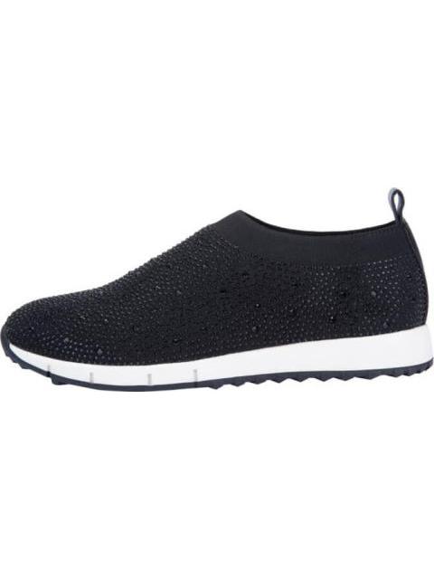 TENIS CALCETIN CON PEDRERIA NEGRO SHOSH SPORT