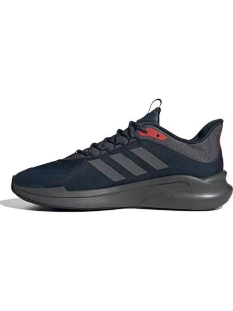TENIS CASUAL ALPHAEDGE + AZUL MARINO ADIDAS