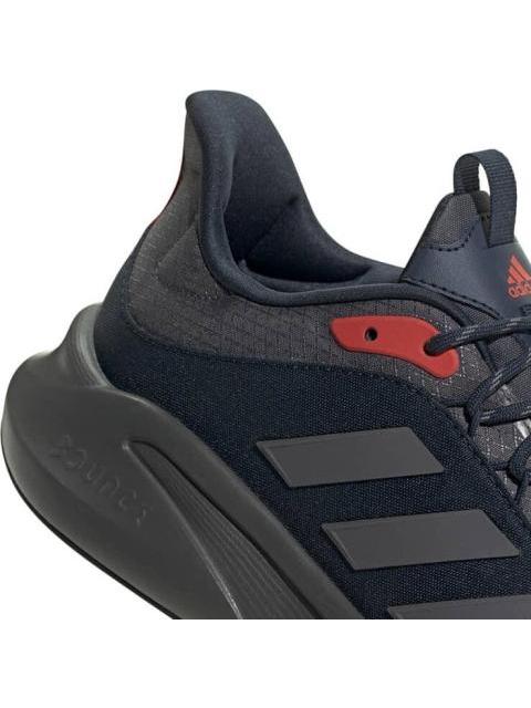 TENIS CASUAL ALPHAEDGE + AZUL MARINO ADIDAS