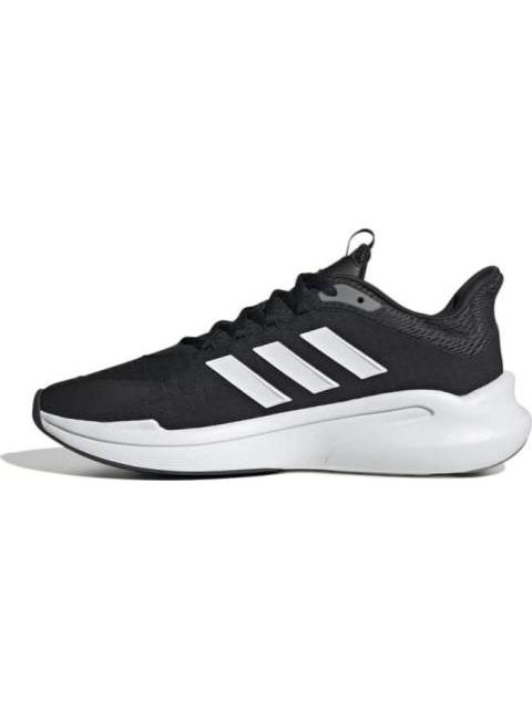 TENIS CASUAL ALPHAEDGE + NEGRO ADIDAS