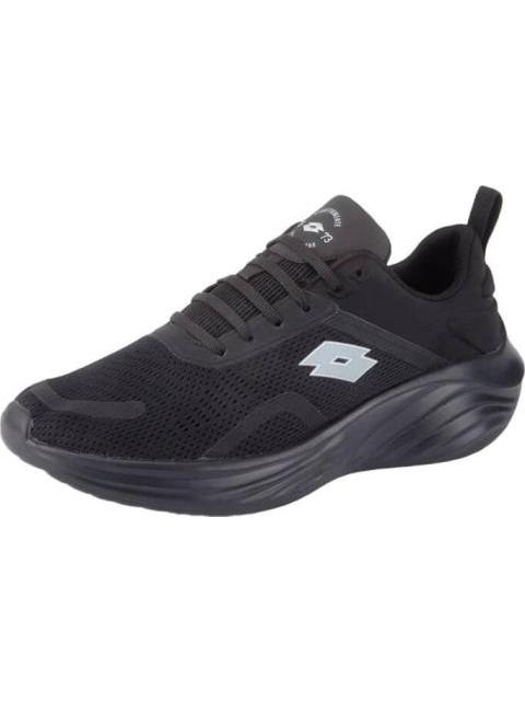 TENIS CASUAL BANKS NEGRO LOTTO