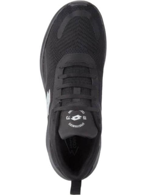 TENIS CASUAL BANKS NEGRO LOTTO
