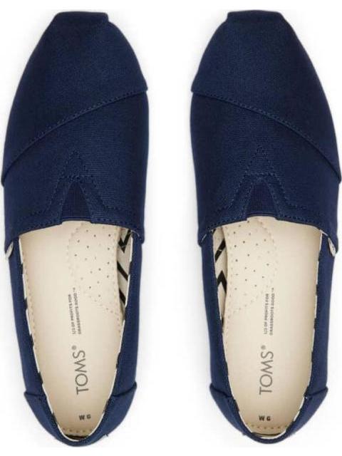 TENIS CASUAL BELMONT AZUL TOMS