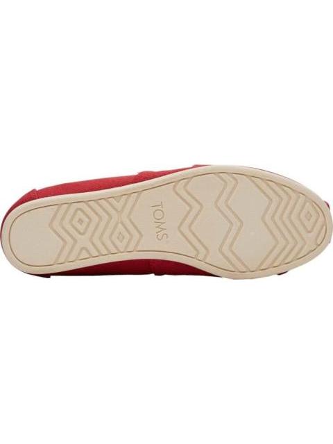 TENIS CASUAL BELMONT ROJO TOMS
