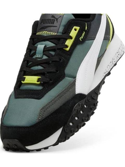 TENIS CASUAL BLKTOP RIDER VERDE PUMA