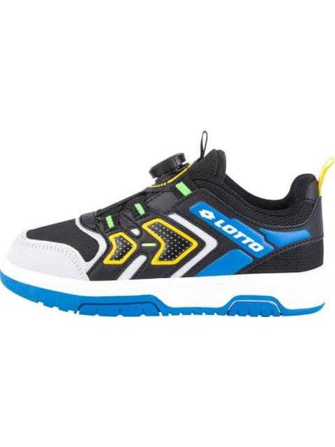 TENIS CASUAL BOAMAX NEGRO LOTTO