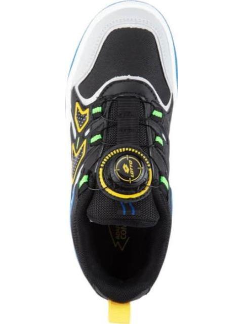 TENIS CASUAL BOAMAX NEGRO LOTTO