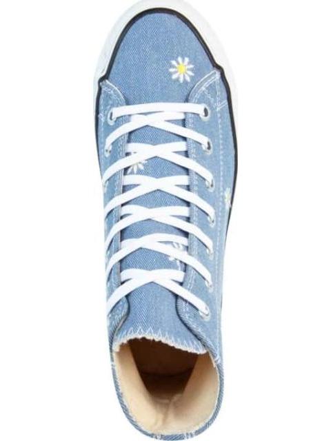 TENIS CASUAL BORDADO AZUL MEZCLILLA THALIA SODI