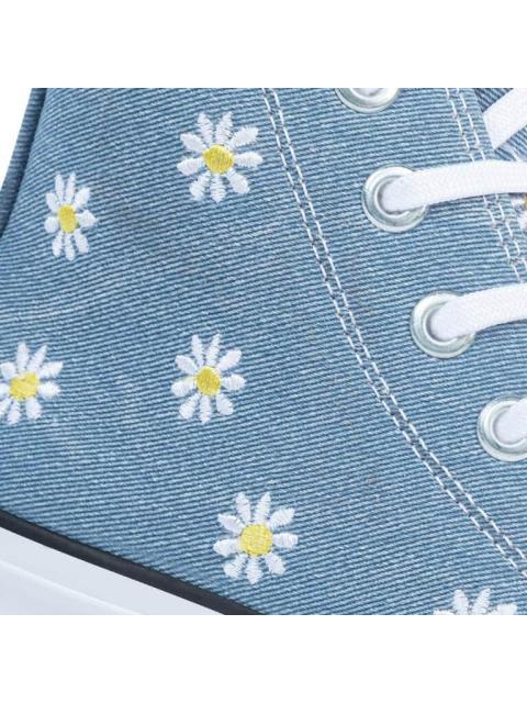 TENIS CASUAL BORDADO AZUL MEZCLILLA THALIA SODI