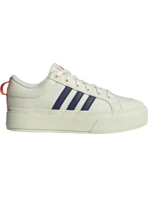 TENIS CASUAL BRAVADA 2.0 PLATFORM BEIGE ADIDAS