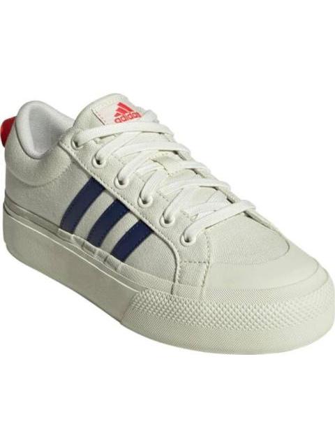 TENIS CASUAL BRAVADA 2.0 PLATFORM BEIGE ADIDAS