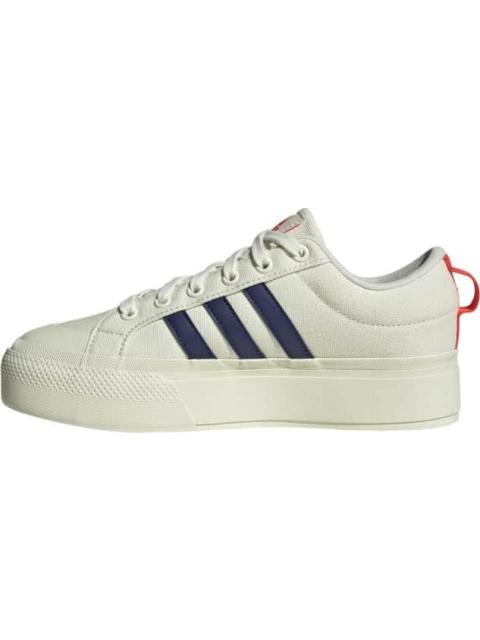 TENIS CASUAL BRAVADA 2.0 PLATFORM BEIGE ADIDAS