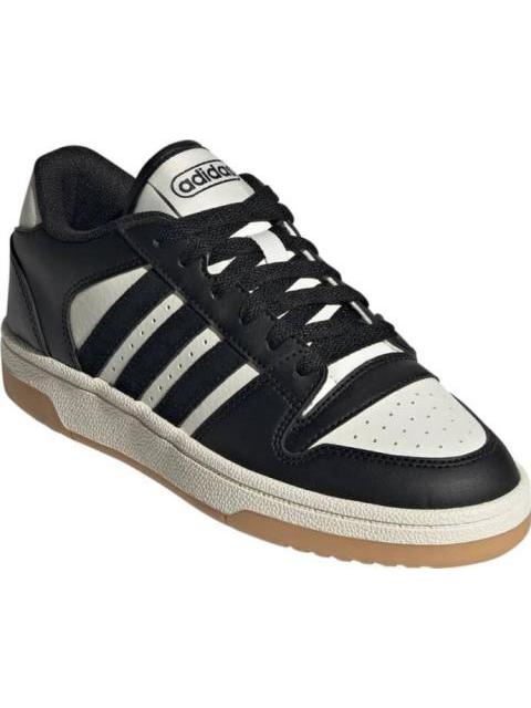 TENIS CASUAL BREAK START J BLANCO/NEGRO ADIDAS