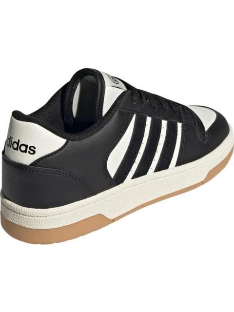 TENIS CASUAL BREAK START J BLANCO/NEGRO ADIDAS