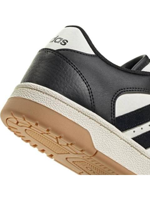 TENIS CASUAL BREAK START J BLANCO/NEGRO ADIDAS