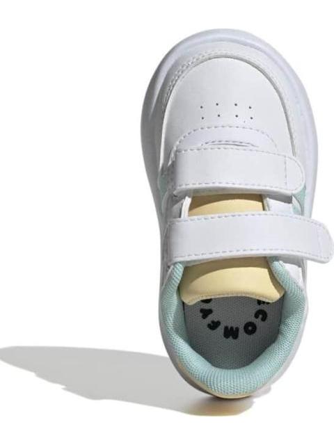 TENIS CASUAL BREAKNET 2.0 CF I  BLANCO ADIDAS