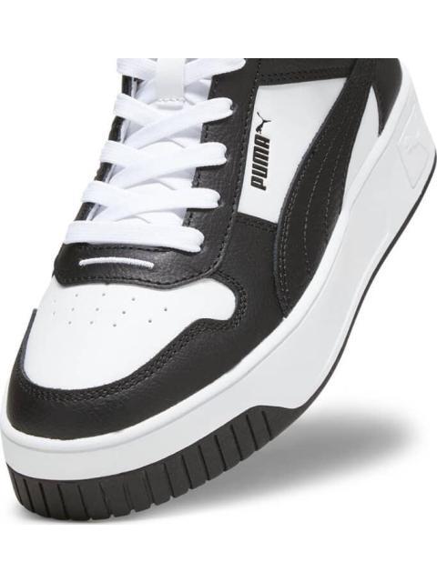 TENIS CASUAL CARINA STREET MID BLANCO/NEGRO PUMA