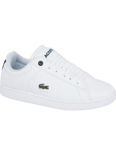 TENIS CASUAL CARNABY EVO BLANCO LACOSTE