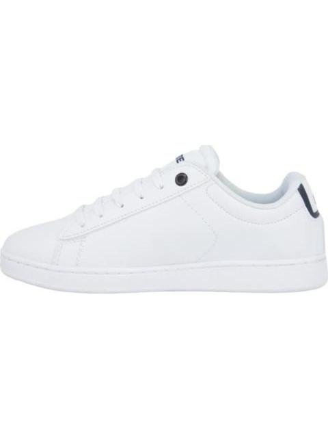 TENIS CASUAL CARNABY EVO BLANCO LACOSTE