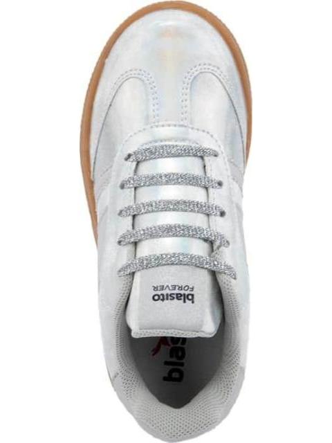 TENIS CASUAL PLATA BLASITO