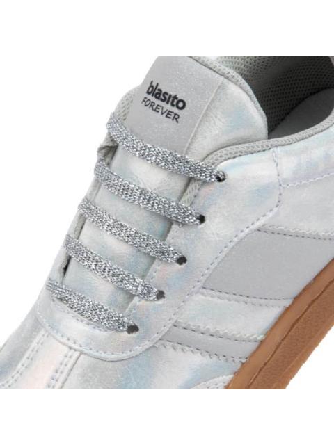 TENIS CASUAL PLATA BLASITO