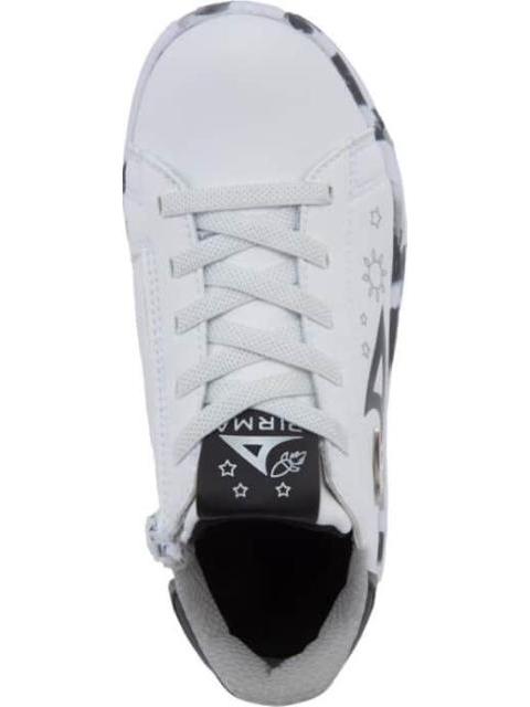 TENIS CASUAL BLANCO/NEGRO PIRMA