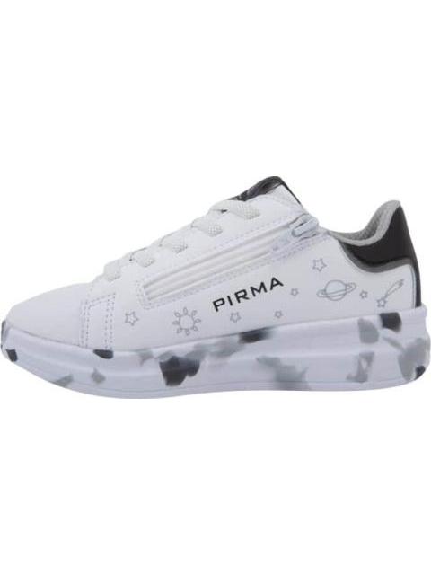 TENIS CASUAL BLANCO/NEGRO PIRMA
