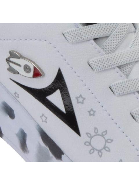 TENIS CASUAL BLANCO/NEGRO PIRMA