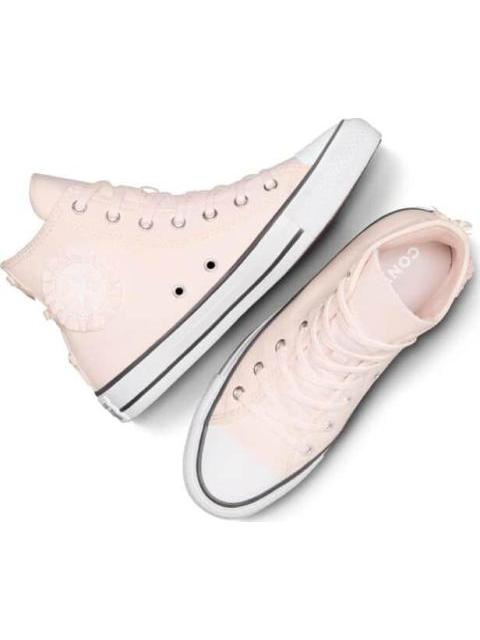 TENIS CASUAL CHUCK TAYLOR ALL STAR RUFFLES BOWS ROSA CONVERSE