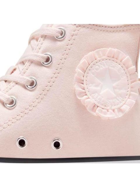 TENIS CASUAL CHUCK TAYLOR ALL STAR RUFFLES BOWS ROSA CONVERSE