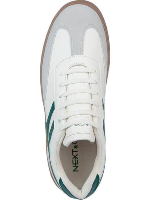 TENIS CASUAL CLASICO BEIGE/HUESO NEXT CO