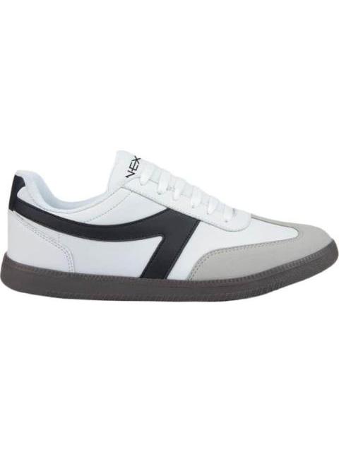 TENIS CASUAL CLASICO BLANCO/NEGRO NEXT CO