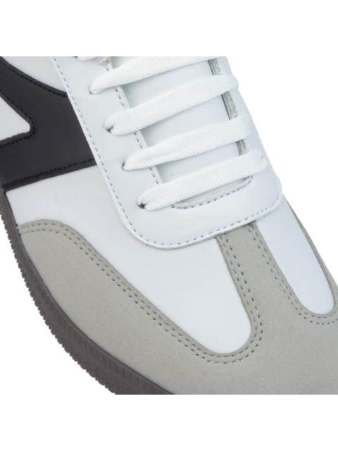 TENIS CASUAL CLASICO BLANCO/NEGRO NEXT CO