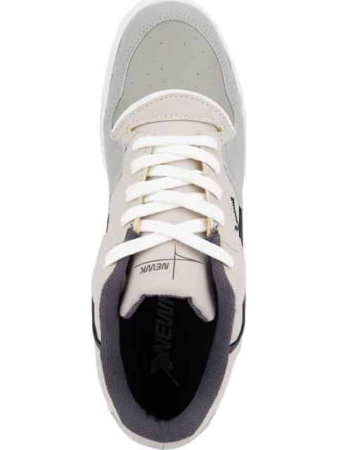 TENIS CASUAL CLASICO SKATE GRIS URBAN SHOES