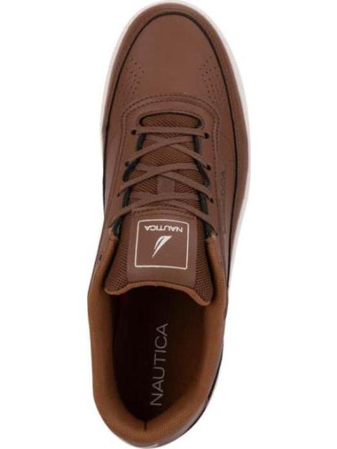 TENIS CASUAL COLOR CAFE COGNAC NAUTICA