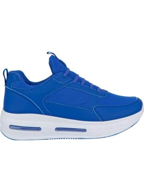 TENIS CASUAL CON PLATAFORMA AZUL REY NEXT CO