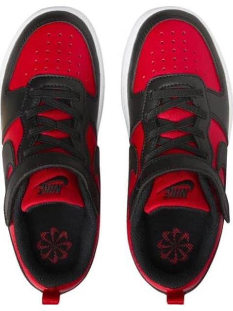 TENIS CASUAL COURT BOROUGH LOW RECRA ROJO NIKE