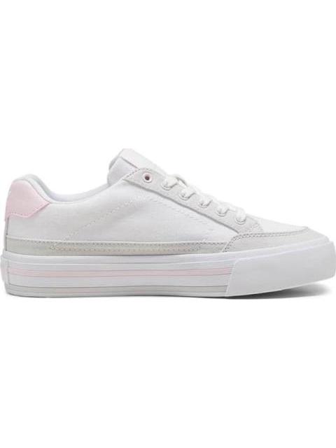 TENIS CASUAL COURT CLASSIC VULC FS BLANCO PUMA