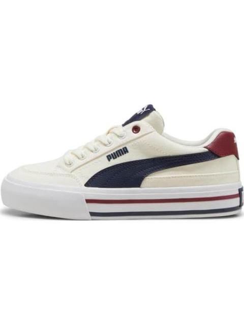 TENIS CASUAL COURT CLASSIC VULC FS JR BEIGE PUMA