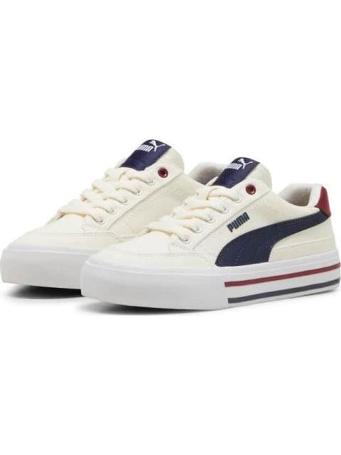 TENIS CASUAL COURT CLASSIC VULC FS JR BEIGE PUMA