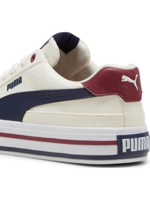 TENIS CASUAL COURT CLASSIC VULC FS JR BEIGE PUMA